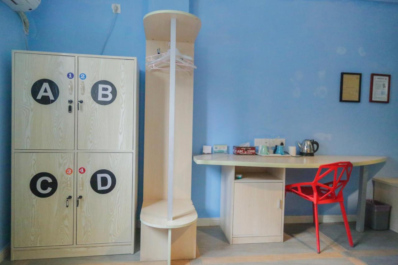 Kunlun International Youth Hostel Huangshan Esterno foto