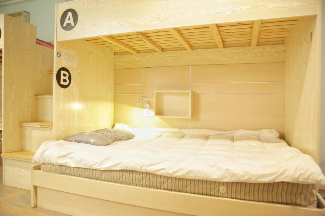 Kunlun International Youth Hostel Huangshan Esterno foto