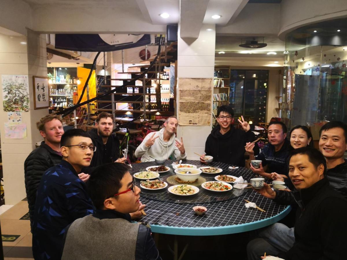 Kunlun International Youth Hostel Huangshan Esterno foto