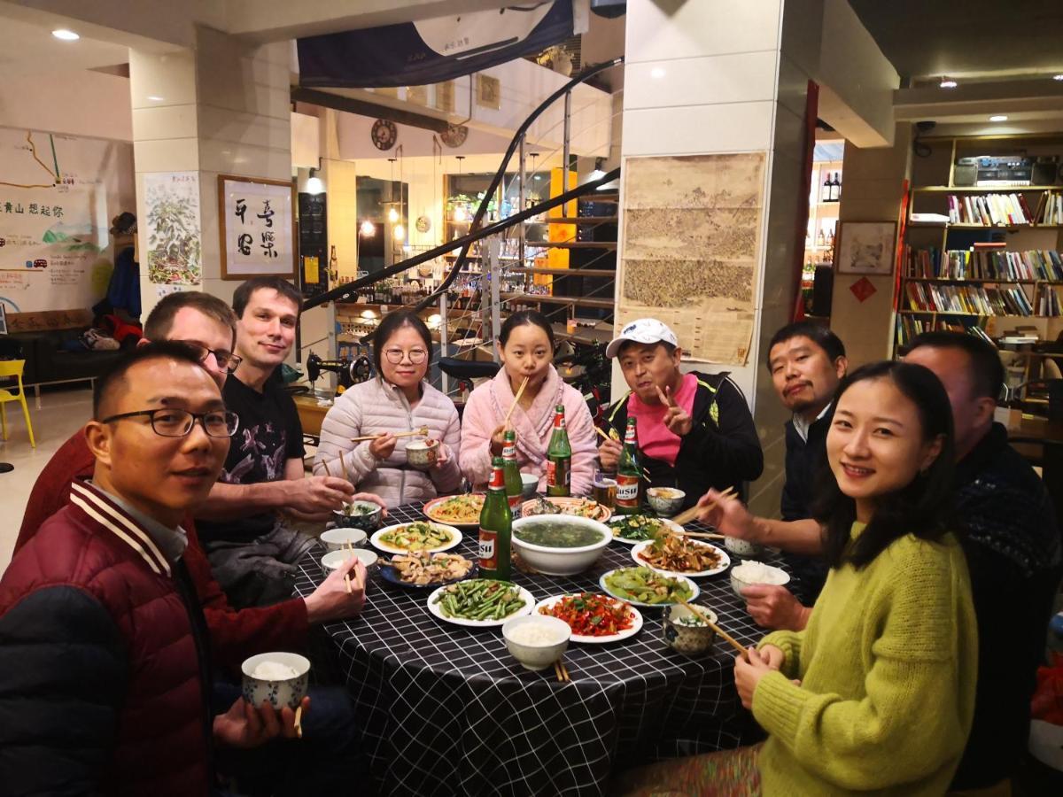 Kunlun International Youth Hostel Huangshan Esterno foto