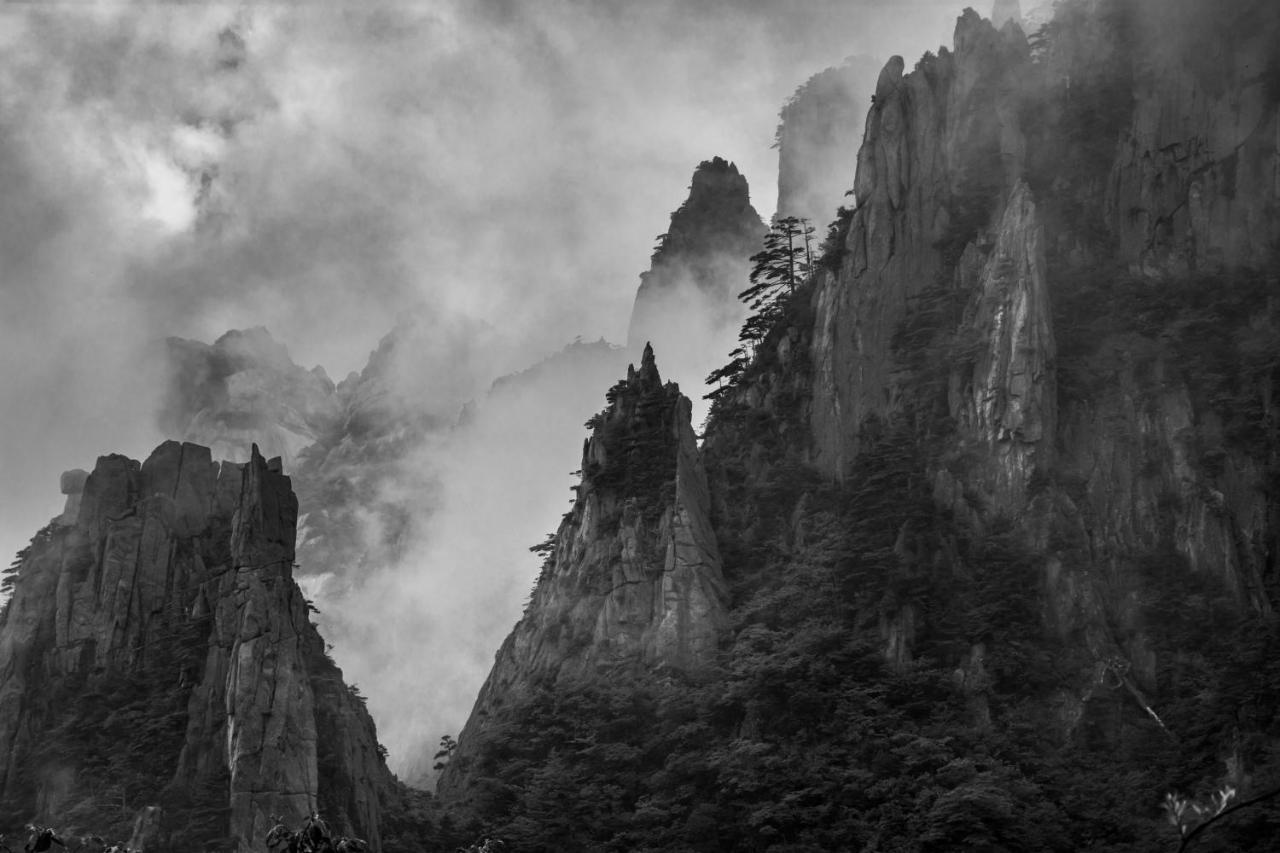 Kunlun International Youth Hostel Huangshan Esterno foto