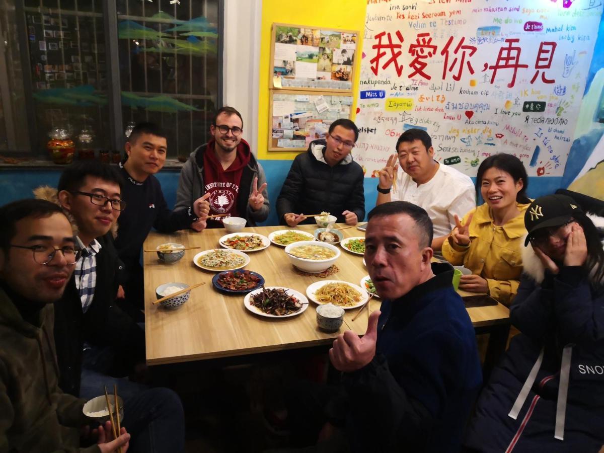 Kunlun International Youth Hostel Huangshan Esterno foto