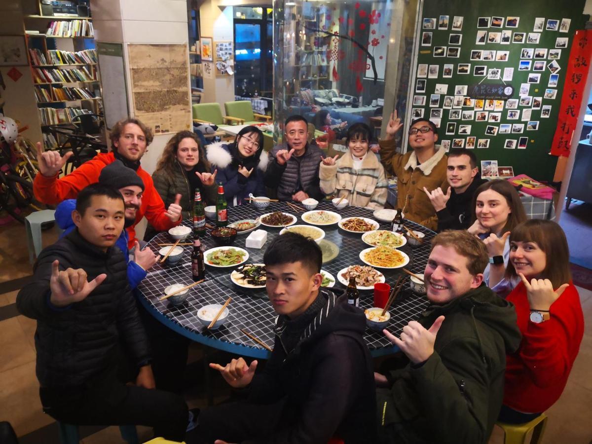 Kunlun International Youth Hostel Huangshan Esterno foto