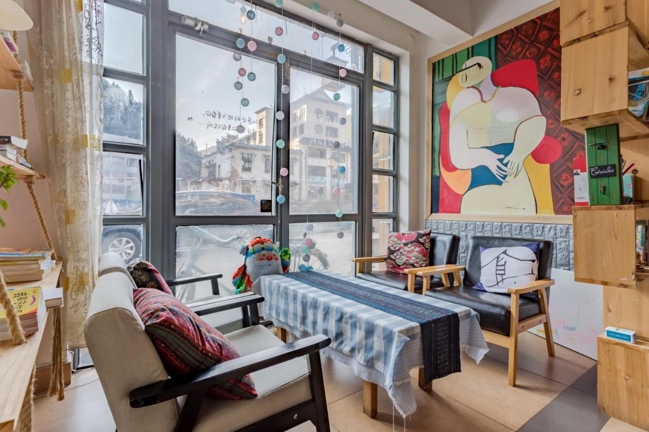 Kunlun International Youth Hostel Huangshan Esterno foto
