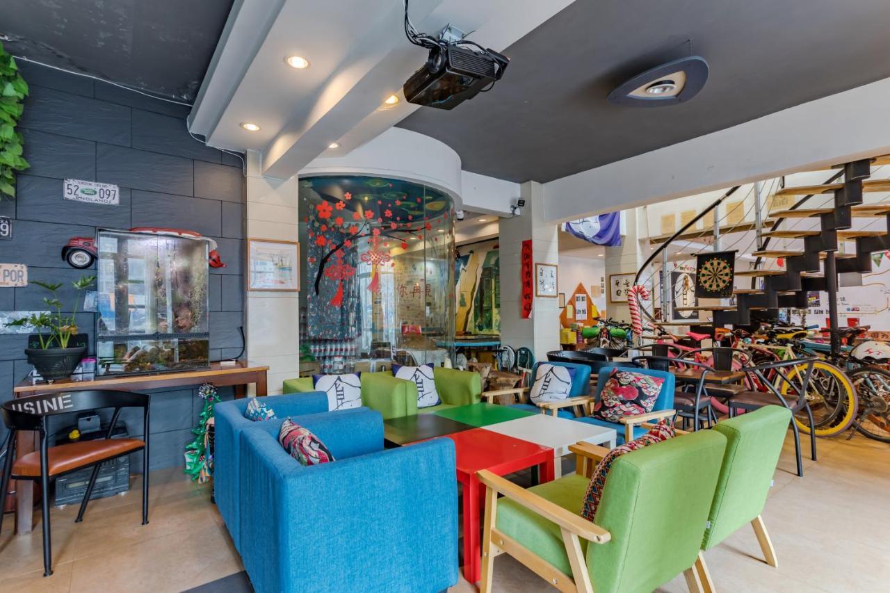 Kunlun International Youth Hostel Huangshan Esterno foto